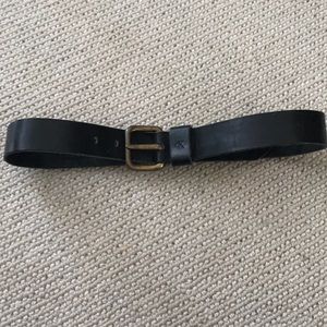 Calvin Klein Black leather belt